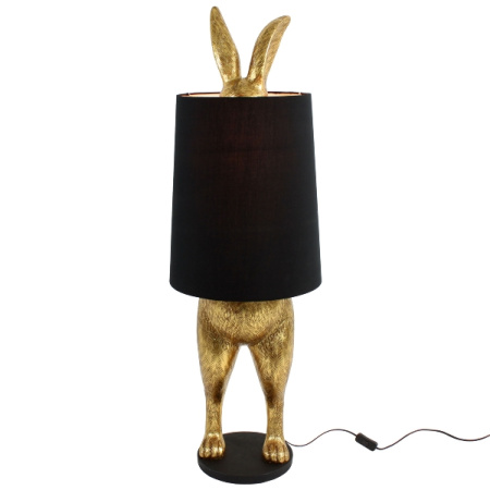 Напольная лампа "Кролик спрятался" 115см