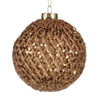 Шар на ёлку 10см PL52722