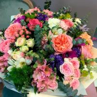 Радужный букет эксклюзив Радужный букет эксклюзив