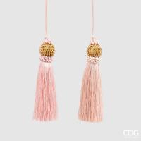 340212.550 Подвеска Кисточка 15см розовая