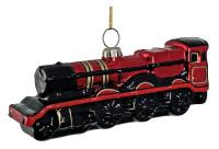 Игрушка на ёлку Локомотив 13см 65696