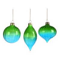 Шар на ёлку Градиент 8см P29101