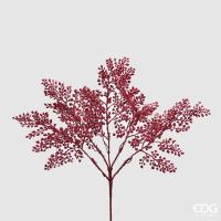 683093.570 Ветка папоротника 46см розовый металлик