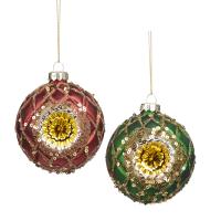 P30894 Шар на ёлку Рефлектор 8см