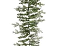 Гирлянда еловая Allison 270см заснеженная 688465
