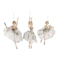 Игрушка на ёлку Балерина 19см TR20472