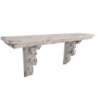 5H0232 Настенная консоль 100см дерево