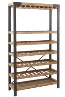 Винный стеллаж на 50 бутылок