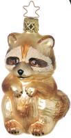 Игрушка на ёлку енот Рокки 9см