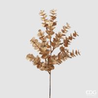685253.010 Ветка Эвкалипта 48см золотая