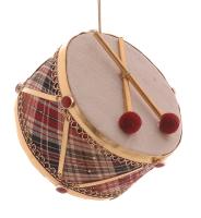 Игрушка на ёлку Барабан 11см 16676