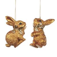Игрушка на ёлку Кролик 8,5см