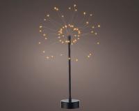 Светодиодное украшение Полярная звезда на подставке 50см