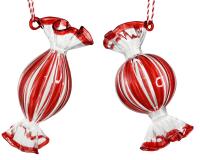 Игрушка на ёлку Конфета 11см 2 вида 65961