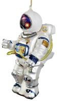 Игрушка на ёлку Космонавт 14см 65498
