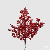 686054.400 Ветка декоративная с ягодами 50см