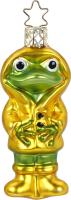 Игрушка на ёлку Лягушка Рейни 8см 10041S019