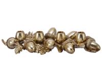 Подсвечник Жёлуди 44см