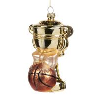 Игрушка на ёлку Спортивный кубок 10см