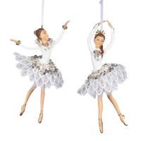 Игрушка на ёлку Балерина 16,5см TR20471