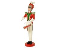 527937 Фигурка Офицер с барабаном 200см