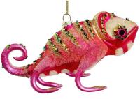 Игрушка на ёлку Хамелеон 15см 70255