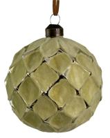 Шар на ёлку Ромбус 10см 67145