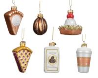 Игрушка на ёлку Кофе-брейк 7см 129607