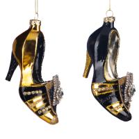 Игрушка на ёлку Туфелька 11см TR20519