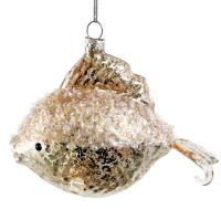Игрушка на ёлку Рыбка 11см 69915