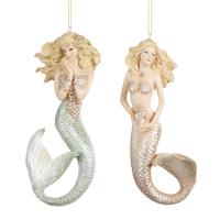Игрушка на ёлку Русалочка 14см MC37032