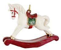 Игрушка на ёлку Лошадка-качалка 70545