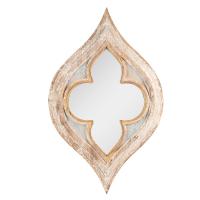 52S267 Зеркало в деревянной раме 83см