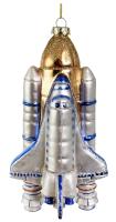 Игрушка на ёлку Space Shuttle 15см 64930