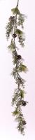 Гирлянда еловая с шишками и ягодами 16901