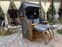 Пляжный щезлонг Strandkorb