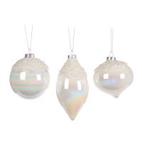 Шар на ёлку Перламутр 8см P29083