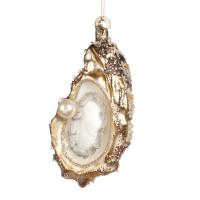 Игрушка на ёлку Устрица 14см TR23277