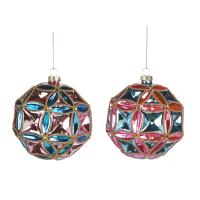 Шар на ёлку 12см TR20410