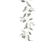 Гирлянда с листьями 110см металл 510786