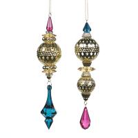 Украшение на ёлку Подвеска 18см