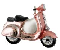 Игрушка на ёлку Скутер 12см 69943