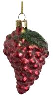 Игрушка на ёлку гроздь Винограда 7,5см 67035