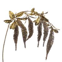 Ветка Амаранта 99см золотая SP20843
