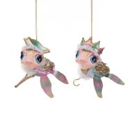 Игрушка на ёлку Черепашка 12см B87302