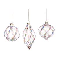 Шар на ёлку 8см P29037