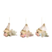 Игрушка на ёлку Рыбка Принцесса 11см B88204