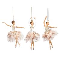 Игрушка на ёлку Балерина 19см
