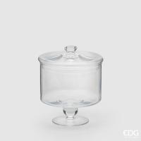 105109.000 Банка с крышкой на ножке 19см
