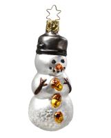 Игрушка на ёлку Снеговик 9см